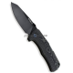 Нож TM1 Solid Micarta Black Blade Lion Steel складной L/TM1 MB